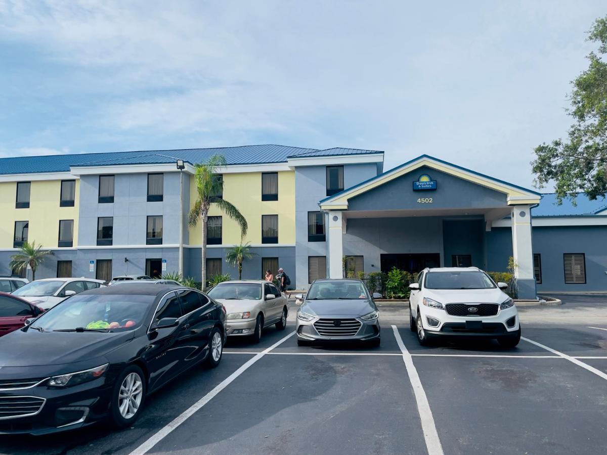 Days Inn & Suites By Wyndham Lakeland Exterior foto