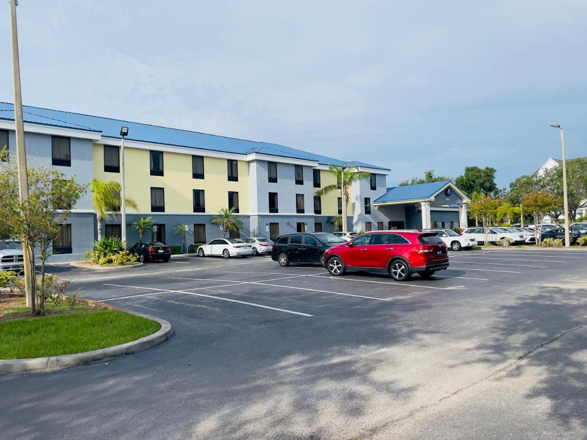 Days Inn & Suites By Wyndham Lakeland Exterior foto