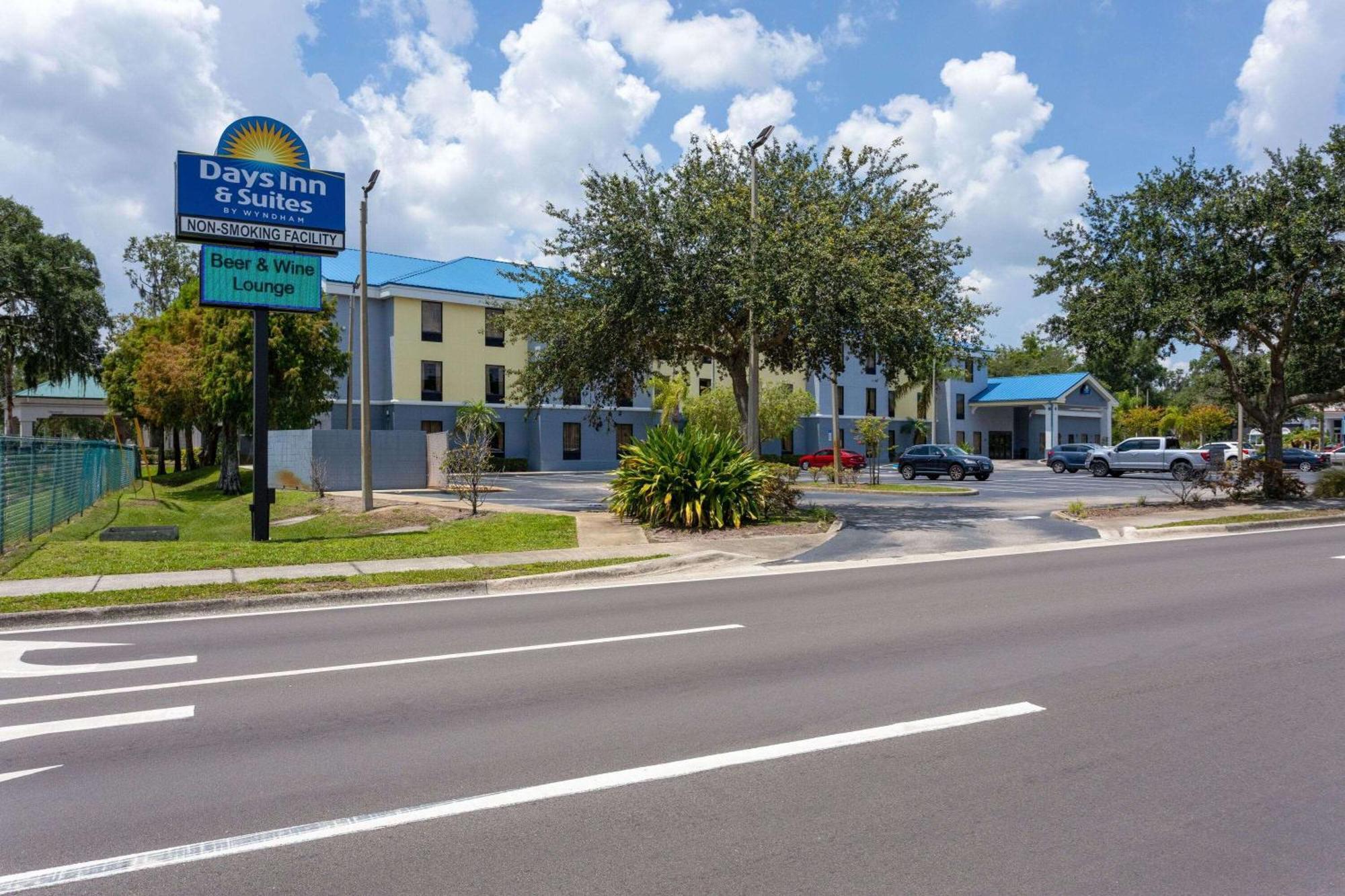 Days Inn & Suites By Wyndham Lakeland Exterior foto